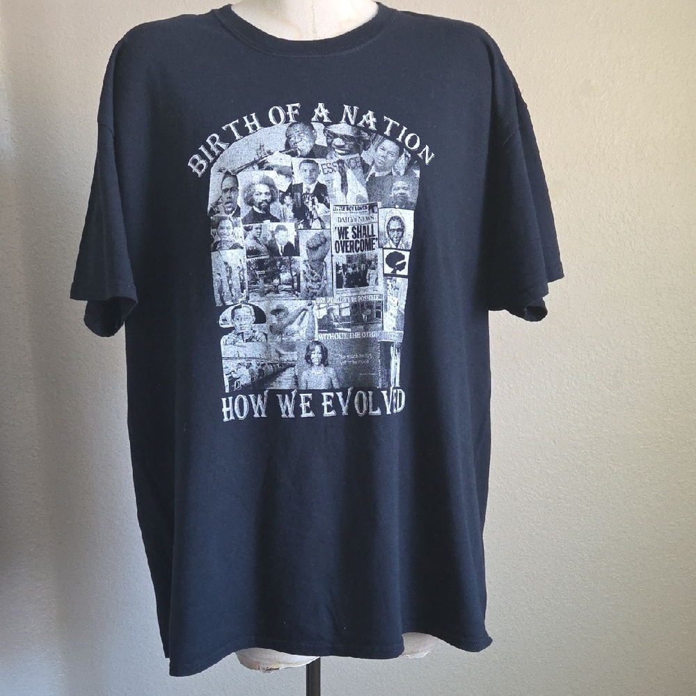 Black Graphic T-Shirt